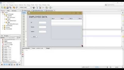 MEMBUAT APLIKASI JAVA SWING CRUD DENGAN MVC PATTERN #PART 2