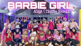 Barbie Girl - Aqua (Tiesto Remix)| Tiktok Viral| Zumba Jogja| Zebh