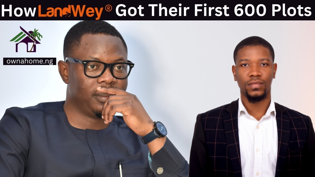 Get 90 Plots in Epe for ₦81million Like Landwey | Ownahomeng TV | Feel at Home