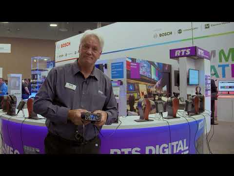 DBP Digital Beltpack at #infocomm