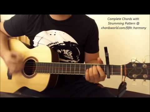 Fifth Harmony I'm In Love With A Monster Chords