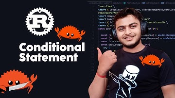 Rust Control Flow Statements "if" "else" statements