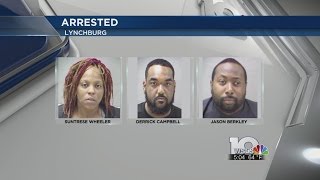 Trio arrested after Lynchburg armed home invasion and robbery