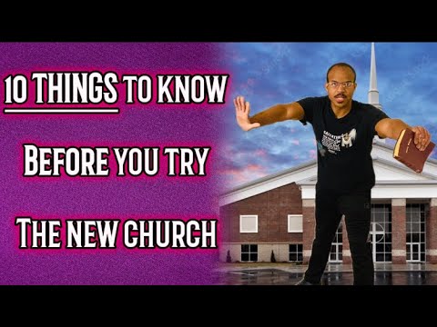 10 THINGS GOD SAYS ABOUT HIS CHURCH #churchianity - YouTube