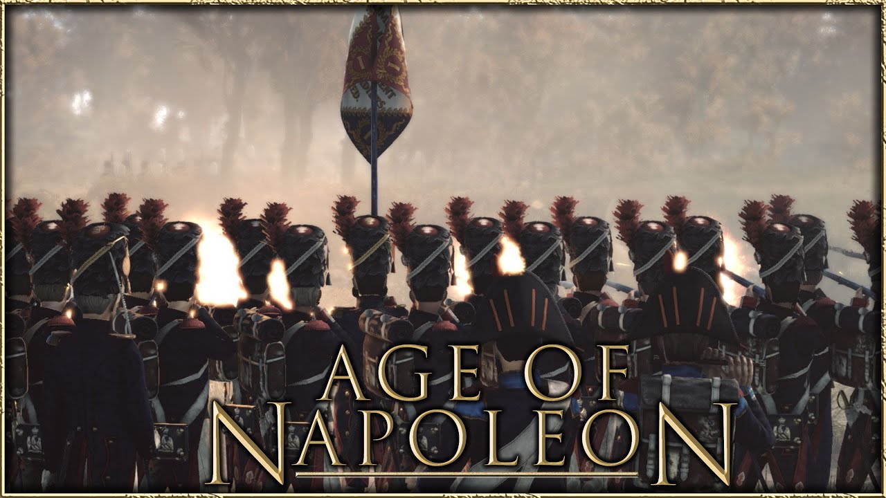 Battle Cry of Freedom | Commander Battle #5  (Age of Napoleon mod)
