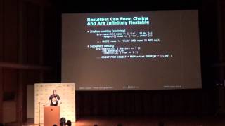 DBIx::Class - what is it and what is it good for / Peter Rabbitson