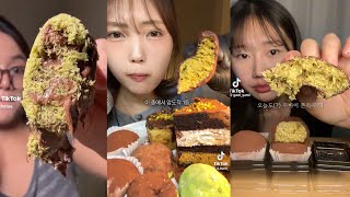 Dubai Chocolate Asmr Mochi Mukbang Viral Tiktok Food Compilation