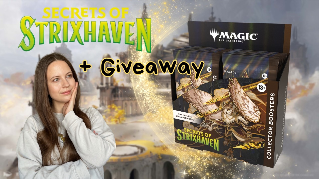 Best Mystical Archive card?!  Secrets of Strixhaven Collector Box Opening  + Giveaway