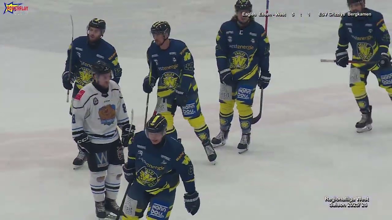 2025 12 21 EHV NRW Regionalliga West SP13 Eagles Essen West vs  ESV Grizzlys Bergkamen