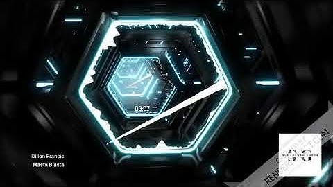 Hexagon Tunnel Music Visualizer