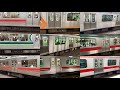 東急&横浜高速・歴代VVVF車28形式駅発着シーン集 / Tokyu-railway VVVF sound