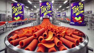 TAKIS EXPOSED! This is How Takis are Really Made!