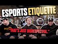 MOST DISRESPECTFUL THING TO DO IN ESPORTS!! (NOT COOL)