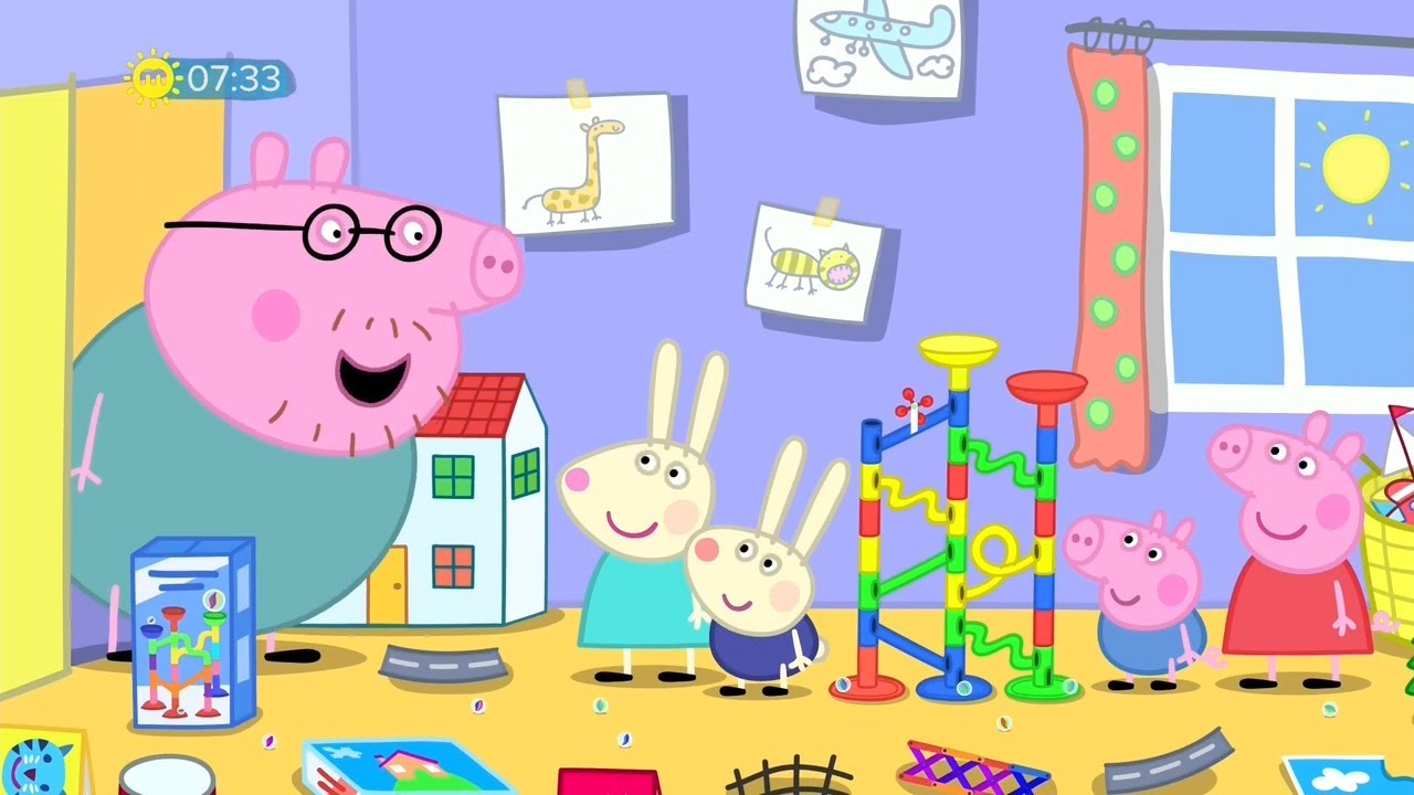 Peppa Pig 01 The Marble Run YouTube