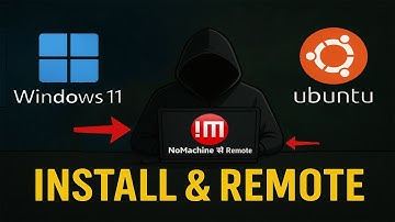 (HINID) NoMachine Remote Setup | Windows 11 to Ubuntu Remote Access (Step-by-Step Guide 2025