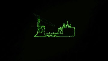 ICHEP 2020 :: C O L L I D E R S C O P E (Oscilloscope Music)