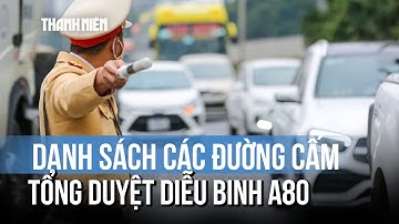 Cấm đường phục vụ tổng duyệt diễu binh từ 22 giờ tối 29.8.2025