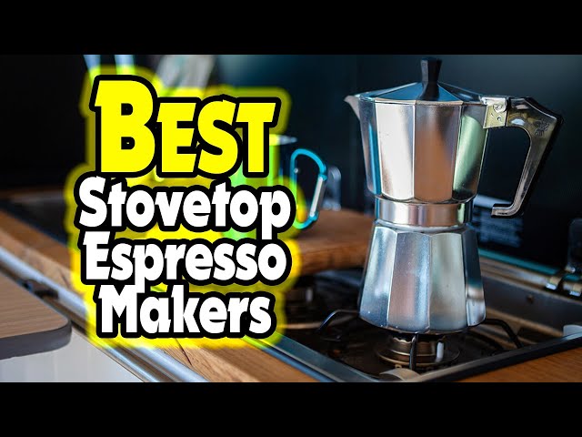 Top 5 Best Stainless Steel Moka Pot Review 2023  Stovetop Espresso Maker, Coffee  Maker 