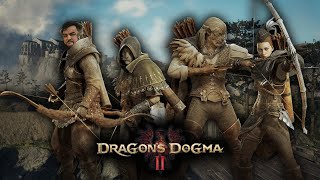 Шон тестит Dragon's Dogma 2 (PC, 2024)