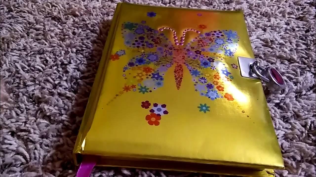 How to Pick a Diary Lock with a Bobby Pin YouTube