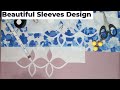 Latest sleeves design for kurti full cutting and stitching tutorial for beginners 