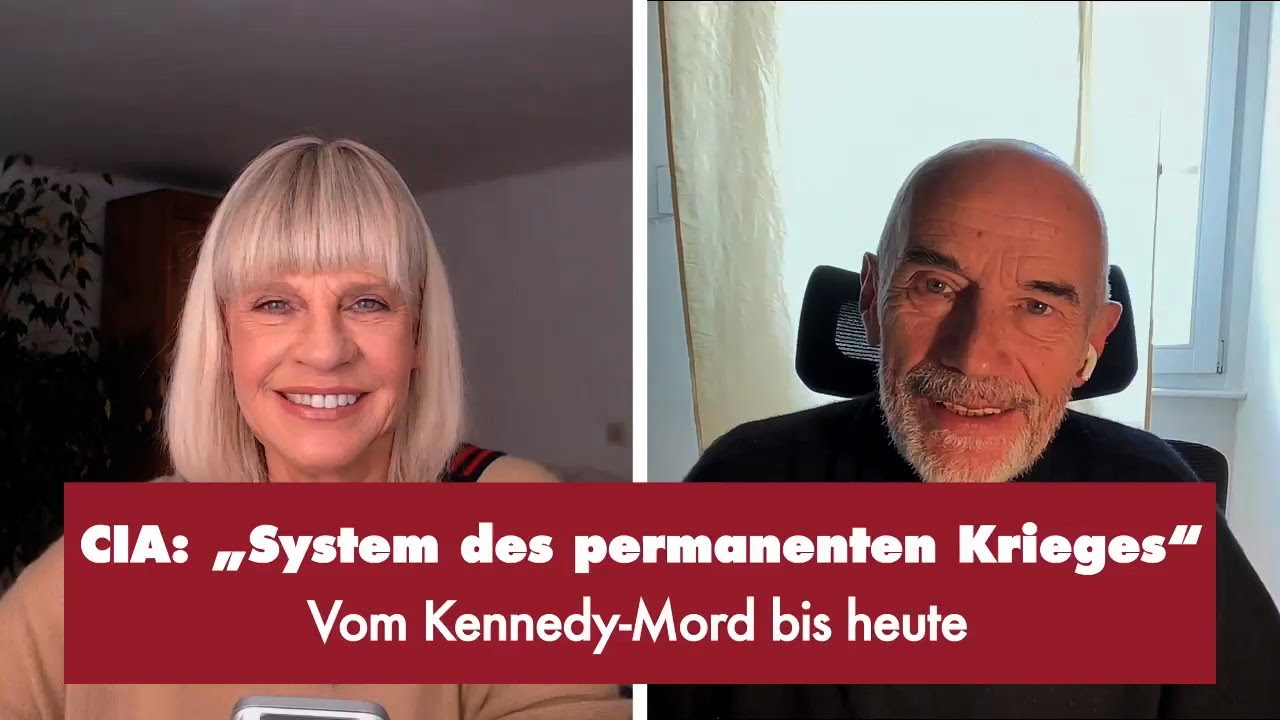 CIA: „System des permanenten Krieges“ - Punkt.PRERADOVIC mit Mathias Bröckers