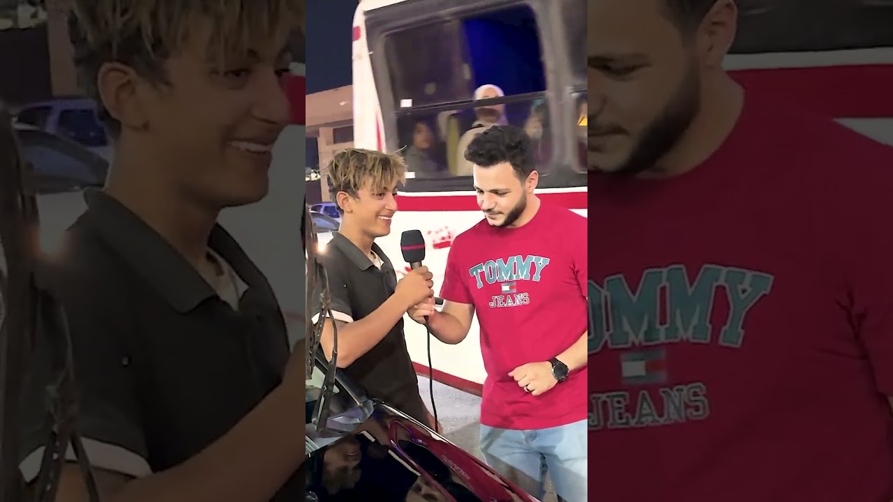 شاب فلسطيني حاولت اصور معاه و صدمني بصوته🫣 ده يستاهل يكون قارئ في الحرم المكي😢🤨