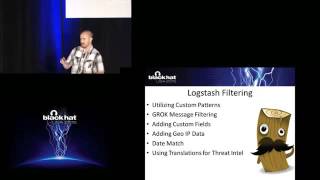 Black Hat USA 2015 - My Bro The ELK Obtaining Context From Security Events