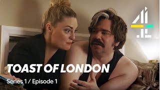 Toast of London | British Comedy Starring Matt Berry | FULL EPISODE | Series 1, Episode 1
