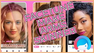 How to Make Arms Skinnier in Facetune 2023? screenshot 5
