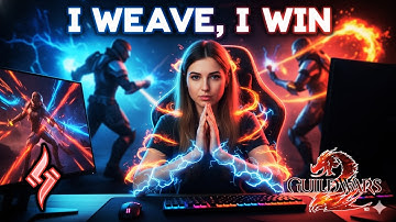 SHE WEAVES THE ELEMENTS WEAVER PVP GUILD WARS 2