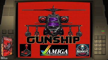 Gunship  (Amiga - MicroProse - 1988) Batocera (50Hz)