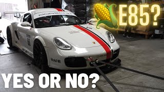 Can you run E85 without a tune?