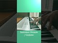 Summer Dream / Guiano (Piano Cover) #shorts