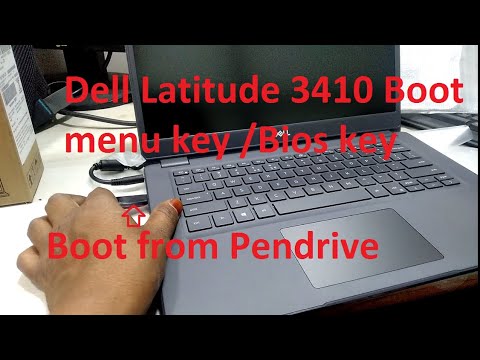 Laptop dell latitude 3410