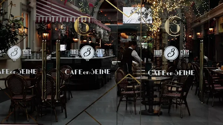 A Magical Winter Experience with Three Cents at Café en Seine