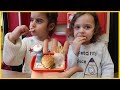 Prens Yankı ile Burger King'e Hamburger Yemeye Gittik, Çocuk Menüsü Aldık l Çocuk Videosu