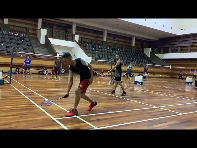 Kilat Putrajaya Sparring MD - Naqiu/Nasa VS Don/Koboi class=