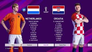 Netherlands v Croatia | Quarter Finals