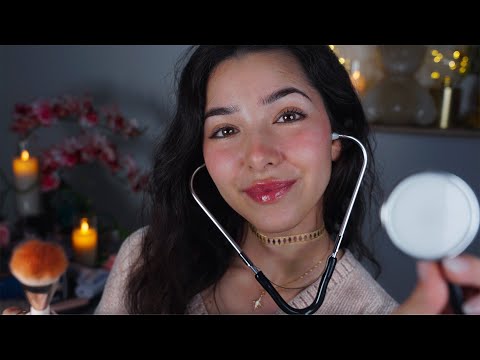 ASMR Full Service Relaxation ✨ (Medical, Haircut, Skincare, Makeup)