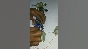 Motor sheild testing||Motor driver||#shorts #ytshorts #shortvideo