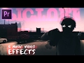 5 Sick Music Video Editing Effects (Scribble / Film) (Adobe Premiere Pro CC Tutorial / How to)