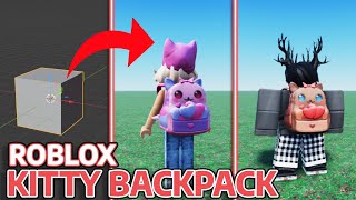 Making a Roblox backpack accessory UGC!