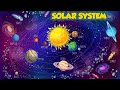 Solar system for Kids | SOLAR SYSTEM | What is Solar System?