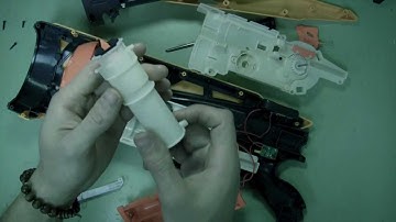 Spring Installation for Nerf Swarmfire by Orange Mod Works