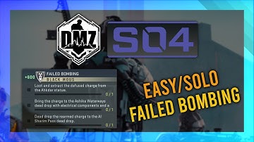 Failed Bombing (Black Mous) GUIDE | DMZ Season 4 Mission Guide | Vondel Guide