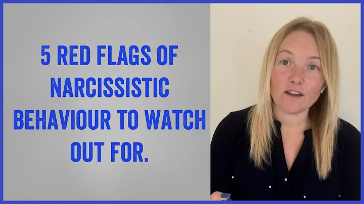 5 Red Flags Of Narcissistic Behaviour, Signs Of Narcissism.