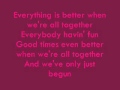 Bratz Genie Magic - When We're All Together Lyrics