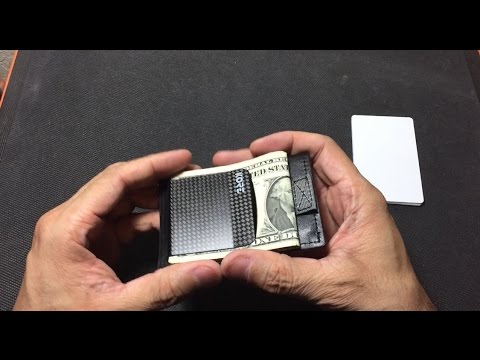 Kore Slim Leather Wallet  RFID Blocking & Carbon Fiber Money Clip – Kore  Essentials