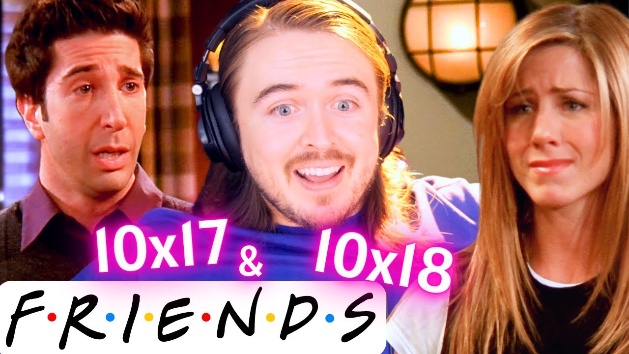 **THE END**  Friends Season 10 Episodes 17 & 18 Reaction: FIRST TIME WATCHING